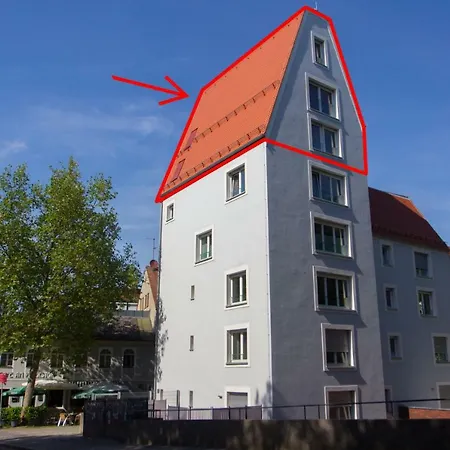 Stadtturm Apartament Ratyzbona